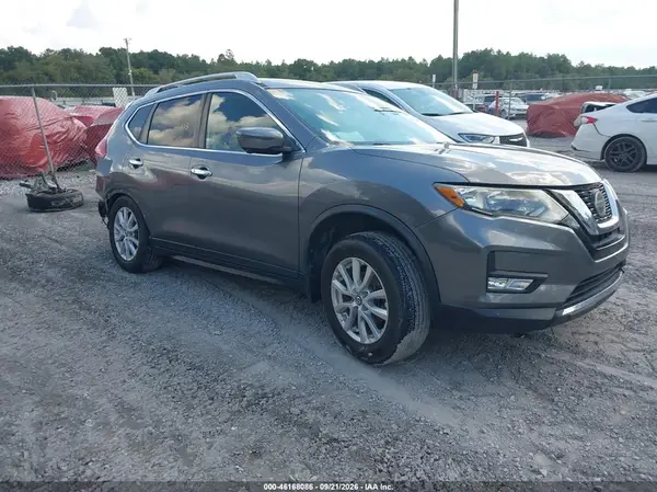 KNMAT2MT3JP612195 — 2018 Nissan Rogue, Правый бок (Right Side), фото до ремонта