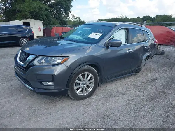 KNMAT2MT3JP612195 — 2018 Nissan Rogue, фото 2 с аукциона IAAI 08.10.2026, Правый бок