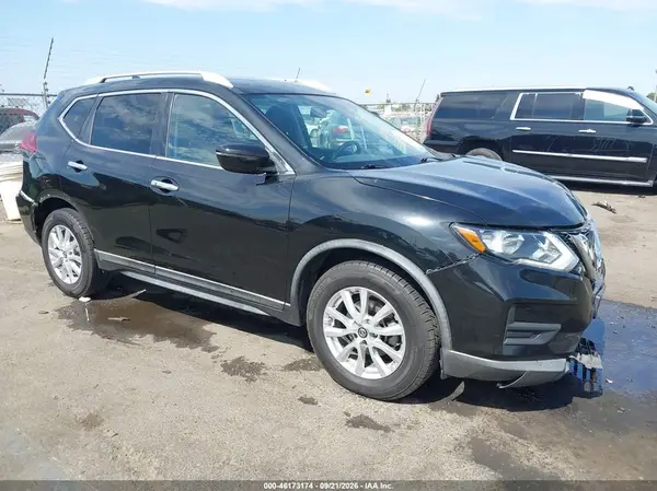 KNMAT2MT8JP506874 Nissan Rogue 2018 — повреждение Передняя часть, фото до ремонта
