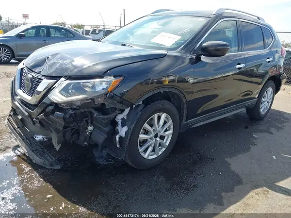 KNMAT2MT8JP506874 — 2018 Nissan Rogue, фото 2 с аукциона IAAI 14.10.2026, Передняя часть