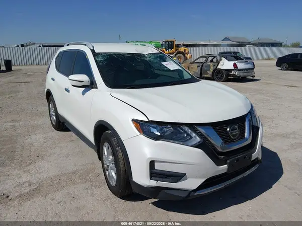 5N1AT2MT8JC850059 — 2018 Nissan Rogue, Подтопление (Flood), фото до ремонта