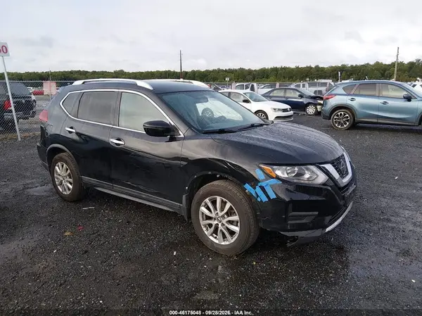 KNMAT2MV3JP610710 — 2018 Nissan Rogue, Задняя часть слева (Left Rear), фото до ремонта