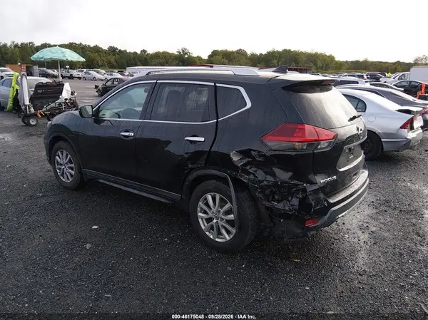 KNMAT2MV3JP610710 — 2018 Nissan Rogue, фото 3 с аукциона IAAI, Задняя часть слева
