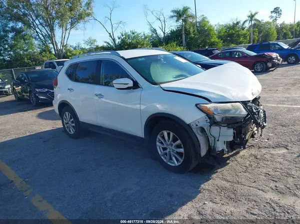 KNMAT2MT5JP552534 — 2018 Nissan Rogue, Передняя часть (Front End), фото до ремонта