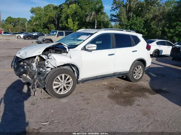 KNMAT2MT5JP552534 — 2018 Nissan Rogue, фото 2 с аукциона IAAI, Передняя часть