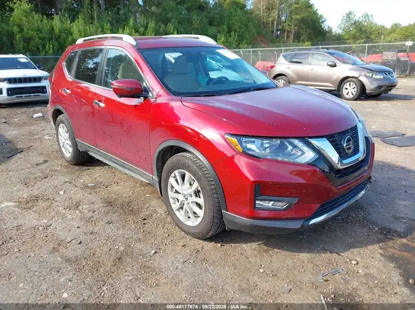 5N1AT2MT2JC804176 — 2018 Nissan Rogue, Задняя часть слева (Left Rear), фото до ремонта