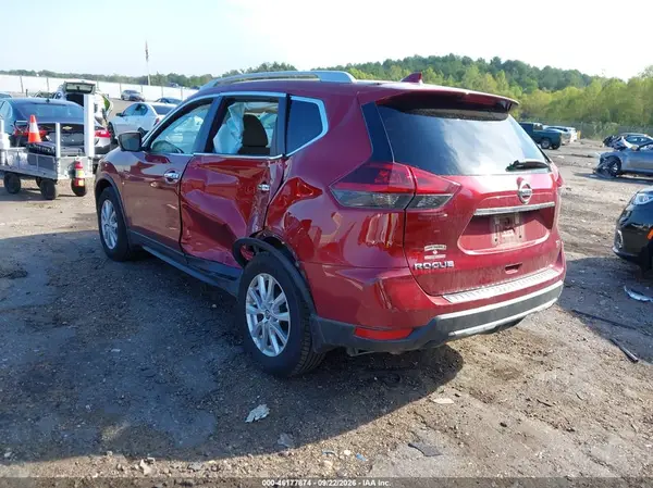 5N1AT2MT2JC804176 — 2018 Nissan Rogue, фото 3 с аукциона IAAI, Задняя часть слева