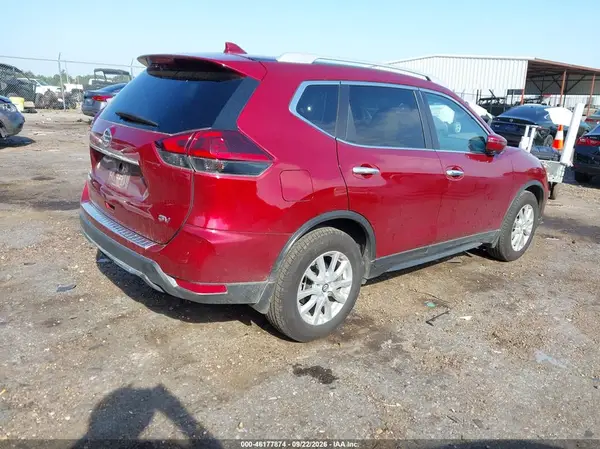 5N1AT2MT2JC804176 — 2018 Nissan Rogue, фото 4 с аукциона IAAI, Задняя часть слева