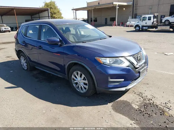 JN8AT2MT5JW465677 — 2018 Nissan Rogue, Задняя часть (Rear), фото до ремонта