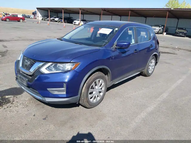 JN8AT2MT5JW465677 — 2018 Nissan Rogue, Задняя часть (Rear), фото до ремонта