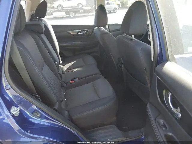 JN8AT2MT5JW465677 — 2018 Nissan Rogue, Задняя часть (Rear), фото до ремонта