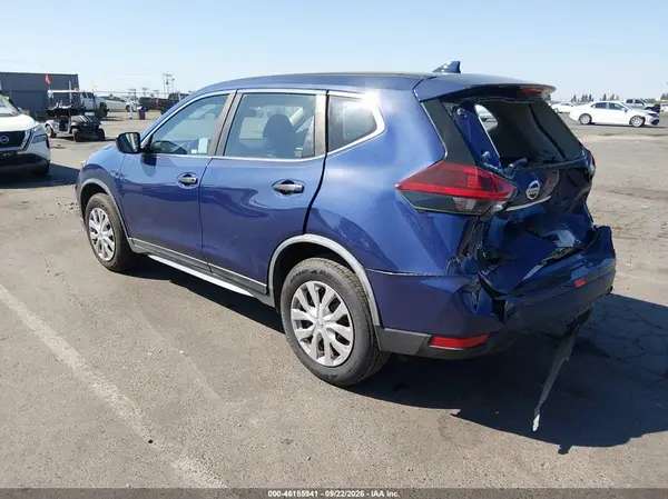 JN8AT2MT5JW465677 — 2018 Nissan Rogue, фото 3 с аукциона IAAI 14.10.2026, Задняя часть