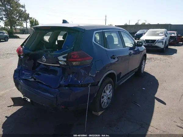 JN8AT2MT5JW465677 — 2018 Nissan Rogue, фото 4 с аукциона IAAI 14.10.2026, Задняя часть