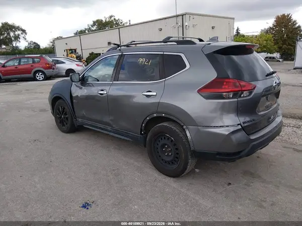 5N1AT2MV2JC784240 — 2018 Nissan Rogue, фото 3 с аукциона IAAI, Естественный износ