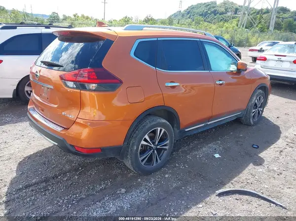 JN8AT2MV1JW308567 — 2018 Nissan Rogue, фото 4 с аукциона IAAI 06.10.2026, Передняя часть