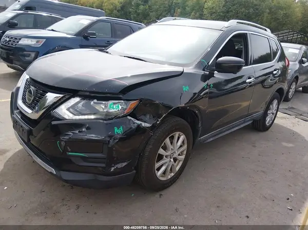 KNMAT2MV2JP562858 — 2018 Nissan Rogue, фото 2 с аукциона IAAI, Передняя часть