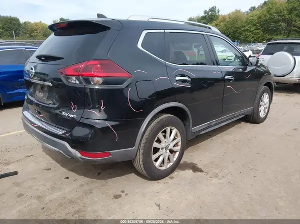 KNMAT2MV2JP562858 — 2018 Nissan Rogue, фото 4 с аукциона IAAI, Передняя часть