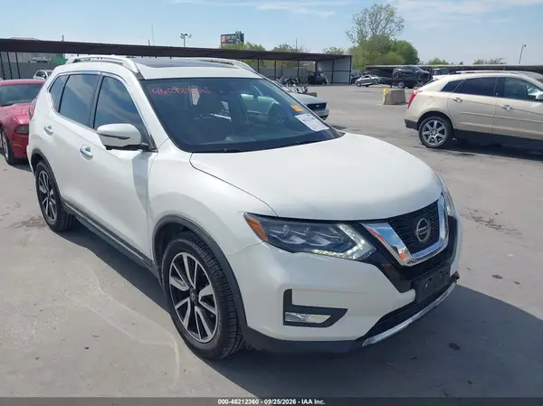 JN8AT2MT2JW469525 — 2018 Nissan Rogue, Левый бок (Left Side), фото до ремонта
