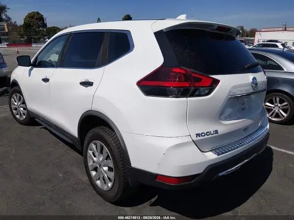 KNMAT2MT2JP614570 — 2018 Nissan Rogue, фото 3 с аукциона IAAI 10.10.2026, Правый бок