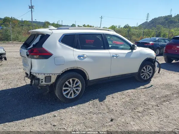 5N1AT2MV1JC708699 — 2018 Nissan Rogue, фото 4 с аукциона IAAI, Передняя часть