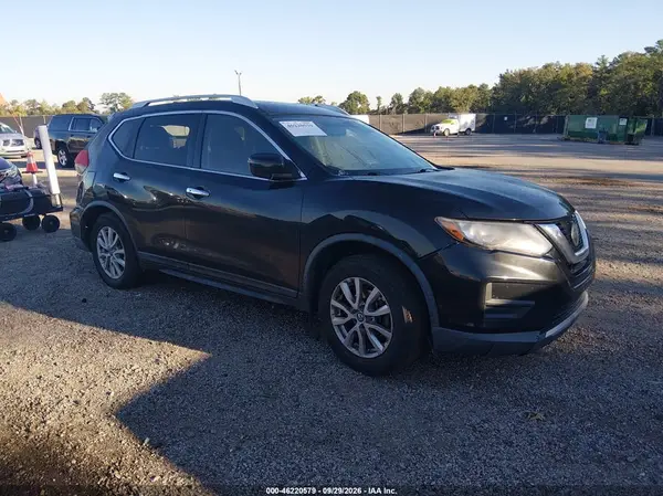 KNMAT2MT9JP502784 — 2018 Nissan Rogue, Задняя часть (Rear), фото до ремонта