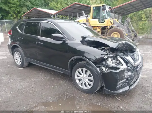 KNMAT2MV4JP519364 — 2018 Nissan Rogue, Передняя часть (Front End), фото до ремонта