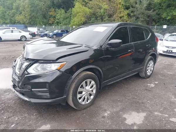 KNMAT2MV4JP519364 — 2018 Nissan Rogue, фото 2 с аукциона IAAI, Передняя часть