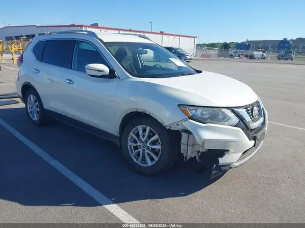 5N1AT2MT8JC816624 — 2018 Nissan Rogue, Передняя часть справа (Right Front), фото до ремонта
