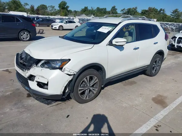 5N1AT2MVXJC848220 — 2018 Nissan Rogue, фото 2 с аукциона IAAI, Передняя часть