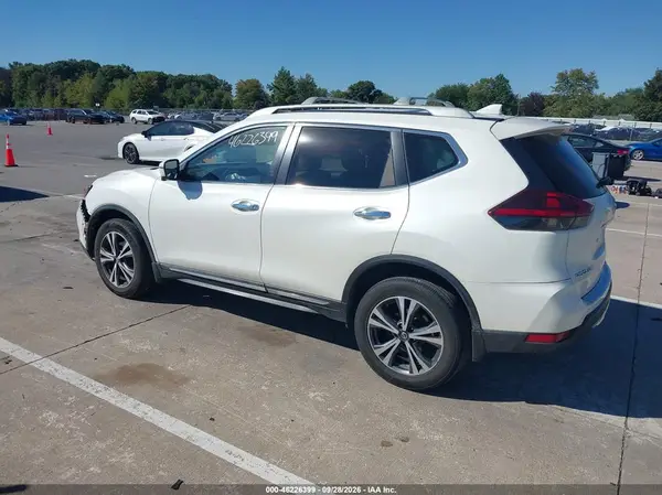 5N1AT2MVXJC848220 — 2018 Nissan Rogue, фото 3 с аукциона IAAI, Передняя часть