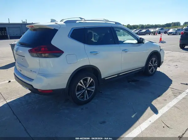 5N1AT2MVXJC848220 — 2018 Nissan Rogue, фото 4 с аукциона IAAI, Передняя часть