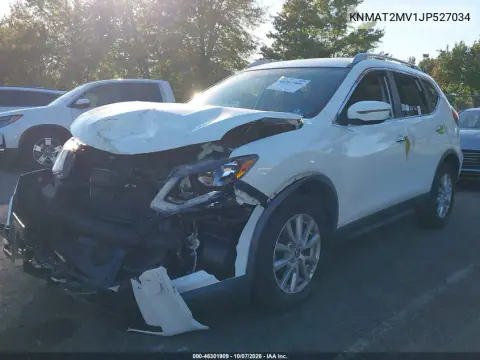 2018 Nissan Rogue Sv VIN KNMAT2MV1JP527034 фото 2