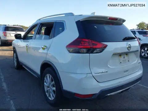 2018 Nissan Rogue Sv VIN KNMAT2MV1JP527034 фото 3
