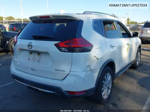 2018 Nissan Rogue Sv VIN KNMAT2MV1JP527034 фото 4
