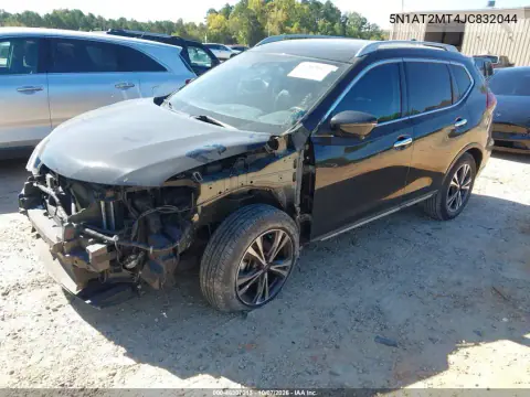 2018 Nissan Rogue Sl VIN 5N1AT2MT4JC832044 фото 3