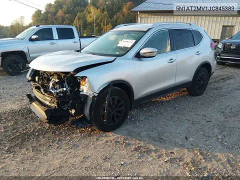 2018 Nissan Rogue Sv VIN 5N1AT2MV1JC845383 фото 3