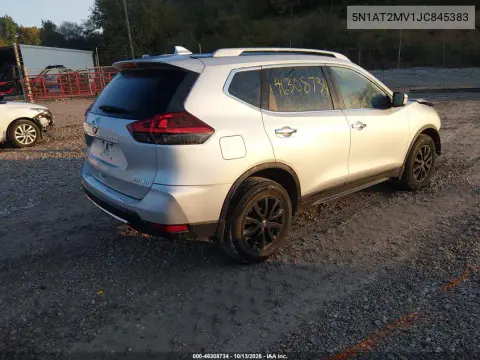 2018 Nissan Rogue Sv VIN 5N1AT2MV1JC845383 фото 5