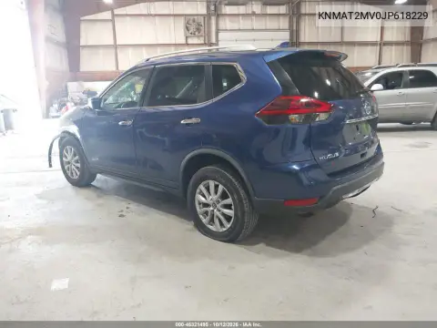 2018 Nissan Rogue Sv VIN KNMAT2MV0JP618229 фото 3