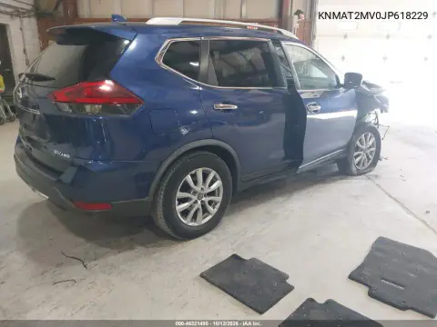 2018 Nissan Rogue Sv VIN KNMAT2MV0JP618229 фото 4