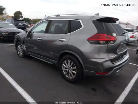 2018 Nissan Rogue Sv VIN KNMAT2MT5JP543106 фото 4