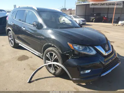 JN8AT2MT5JW460463 — 2018 Nissan Rogue, Передний левый, фото до ремонта