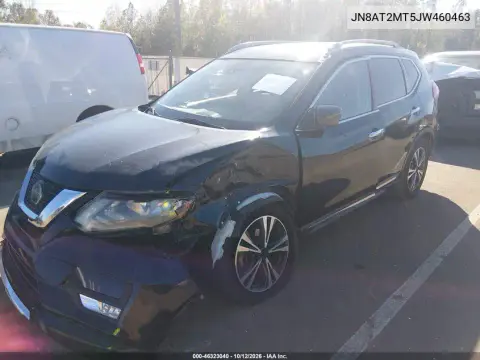 2018 Nissan Rogue Sl VIN JN8AT2MT5JW460463 фото 2
