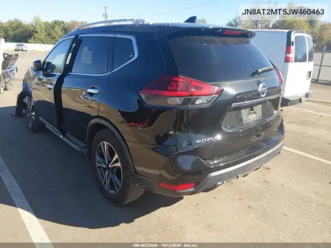 2018 Nissan Rogue Sl VIN JN8AT2MT5JW460463 фото 3
