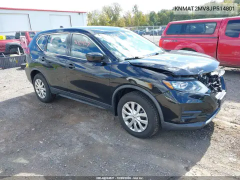 2018 Nissan Rogue S VIN KNMAT2MV8JP514801 фото 2