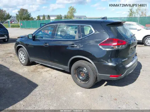 2018 Nissan Rogue S VIN KNMAT2MV8JP514801 фото 4