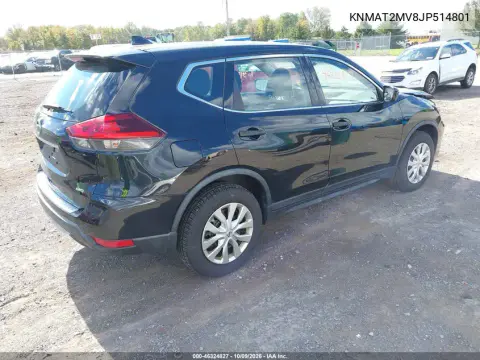 2018 Nissan Rogue S VIN KNMAT2MV8JP514801 фото 5