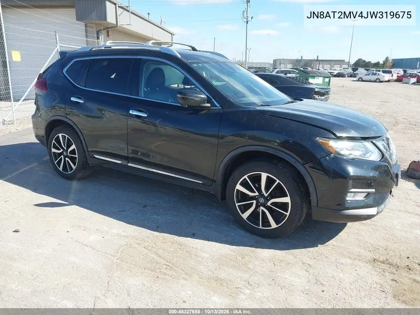 2018 Nissan Rogue Sl VIN JN8AT2MV4JW319675 фото 2