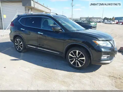 JN8AT2MV4JW319675 — 2018 Nissan Rogue, Левая сторона, фото до ремонта