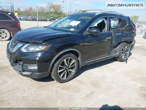 2018 Nissan Rogue Sl VIN JN8AT2MV4JW319675 фото 3