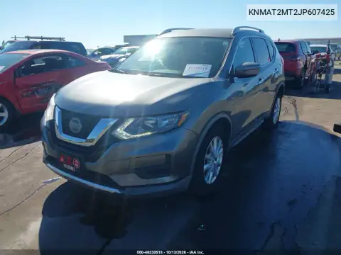 KNMAT2MT2JP607425 — 2018 Nissan Rogue, фото 3 с аукциона IAAI, Задняя часть